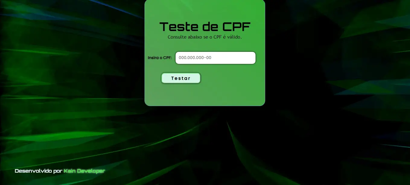 CPF-Validate